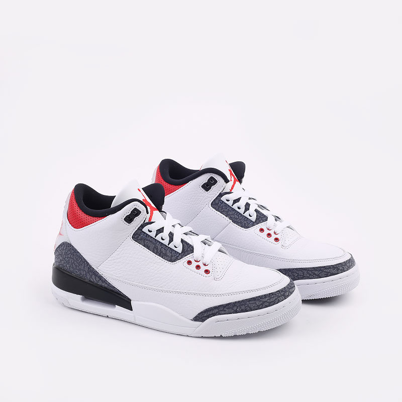 мужские белые кроссовки Jordan 3 Retro SE CZ6431-100 - цена, описание, фото 2